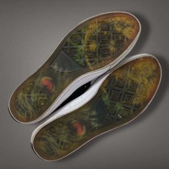 Unisex Men's 9 Women's CONVERSE Chuck Taylor Dark SIde of the Moon Sneakers EUC - Picture 10 of 11